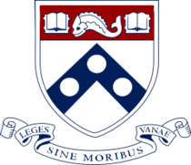 Arms of the University of Pennsylvania