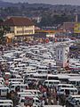 Uganda - Kampala Taxi stop