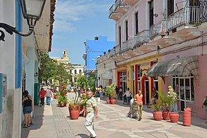 Une rue de Sancti spiritus