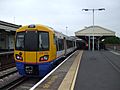 Unit 378205 at Clapham Junction