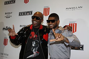 Usher Raymond, Rico Love by Sandra Alphonse