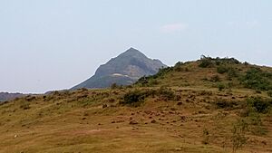 Vajragad fort