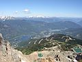 View of whistler