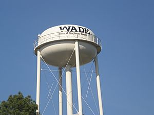 Water tower on Highway 301