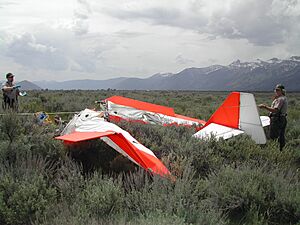 Walton Crash NPS Photo