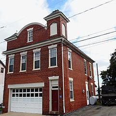 1907 Firehouse Mountville PA LanCo