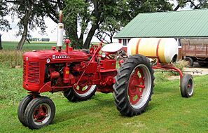 1954 IH Super C