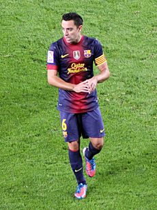 2012 2013 - 06 Xavi Hernández