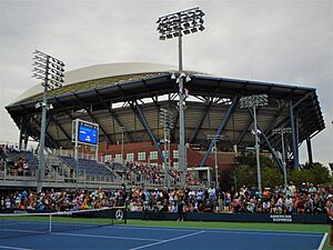 2019 USTA NTC Court 4 and Ashe