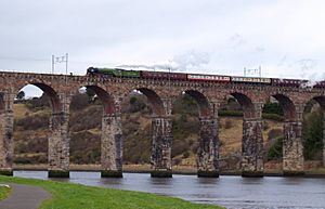 60163 Tornado 7 March 2009 Berwick