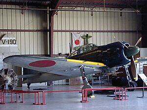 A6M5 Planes of Fame