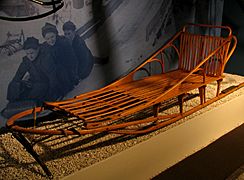 ADK Museum - Dog Sled