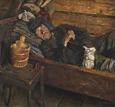 Akseli Gallen-Kallela - Haavakuume (1889)