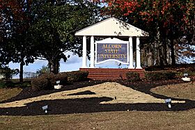 Alcorn State University Entrance Sign