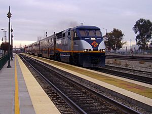 Amtrak Capitol Corridor