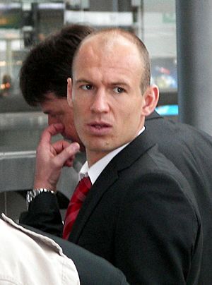 Arjen Robben travel