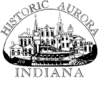 Official logo of Aurora, Indiana