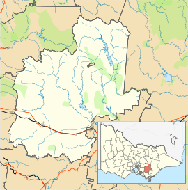 Warragul is located in Baw Baw Shire