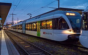 Bahnhof Weinfelden - thurbo-Drehscheibe