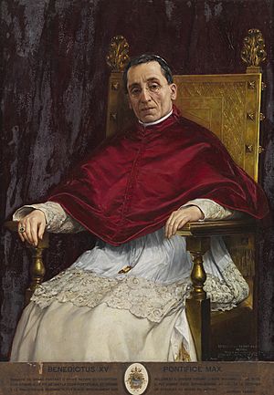 Benedict xv pontifex