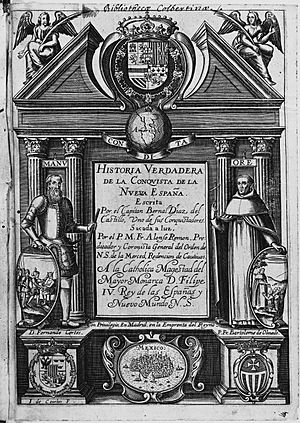 Bernal Diaz del Castillo Historia verdadera de la conquista de la Nueva España 1632