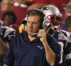 Bill Belichick 8-28-09 Patriots-vs-Redskins