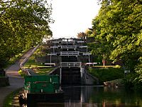 Bingley Five Rise Locks 1