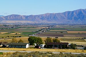 Bothwell and the Bear River Valley,October 2009