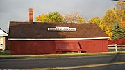 Burroughs Cider Mill 1884