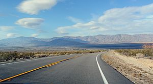 CA 78 Anza-Borrego