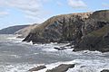 Ceibwr Bay Contorted Strata