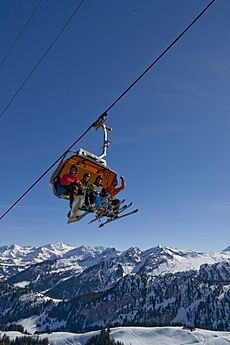 Chalberhoeni lift