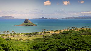 Chinaman's Hat - Oahu Hawaii