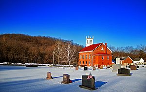 A winter day in Lenhartsville