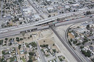 Colton Crossing grade separation