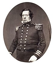 Commodore Matthew Calbraith Perry