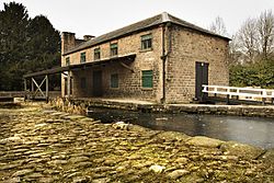 Cromford Wharf 2008