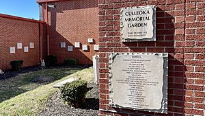 Culleoka Memorial Garden