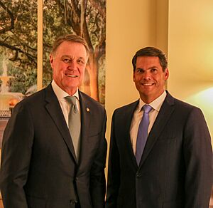 David Perdue and Geoff Duncan