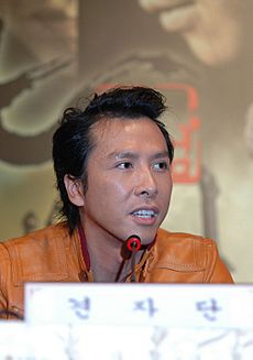 Donnie Yen in Seoul