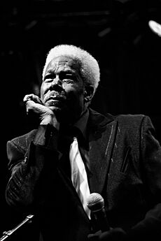 Eddie Floyd R&B singer