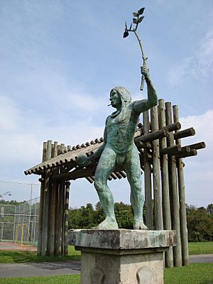 Entrada do parque Tingüi, Curitiba