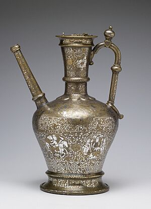 Ewer from Mosul, 1246-1247 CE