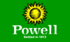 Flag of Powell, Ohio