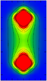 Fluxtube meson