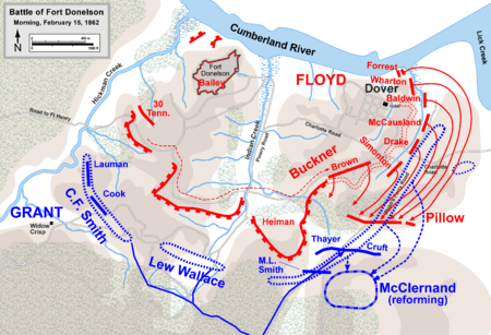 Fort Donelson Feb15am