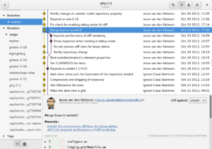 GNOME gitg