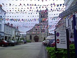 The church in Gannat