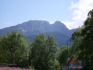 Giewont z Zakopanego