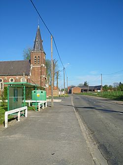 Gommecourt (62) - Rue principale